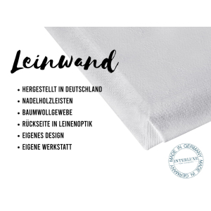 INTERLUXE LEINWAND YOU ARE THE GIN TO MY TONIC Trinken...