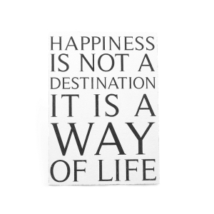 WANDTAFEL Shabby HAPPINESS Dekoration Motivation Vintage...