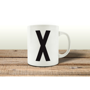 TASSE Kaffeebecher X - von XMAS Advent Winter Dekoration...