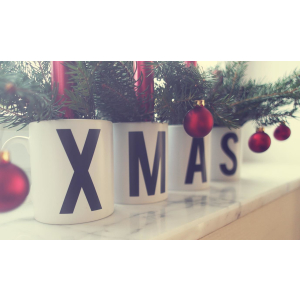 TASSE Kaffeebecher X - von XMAS Advent Winter Dekoration Weihnachten