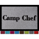 FUSSMATTE Schmutzmatte CAMP CHEF Hobby Camping Wohnwagen Türmatte Viele Farben