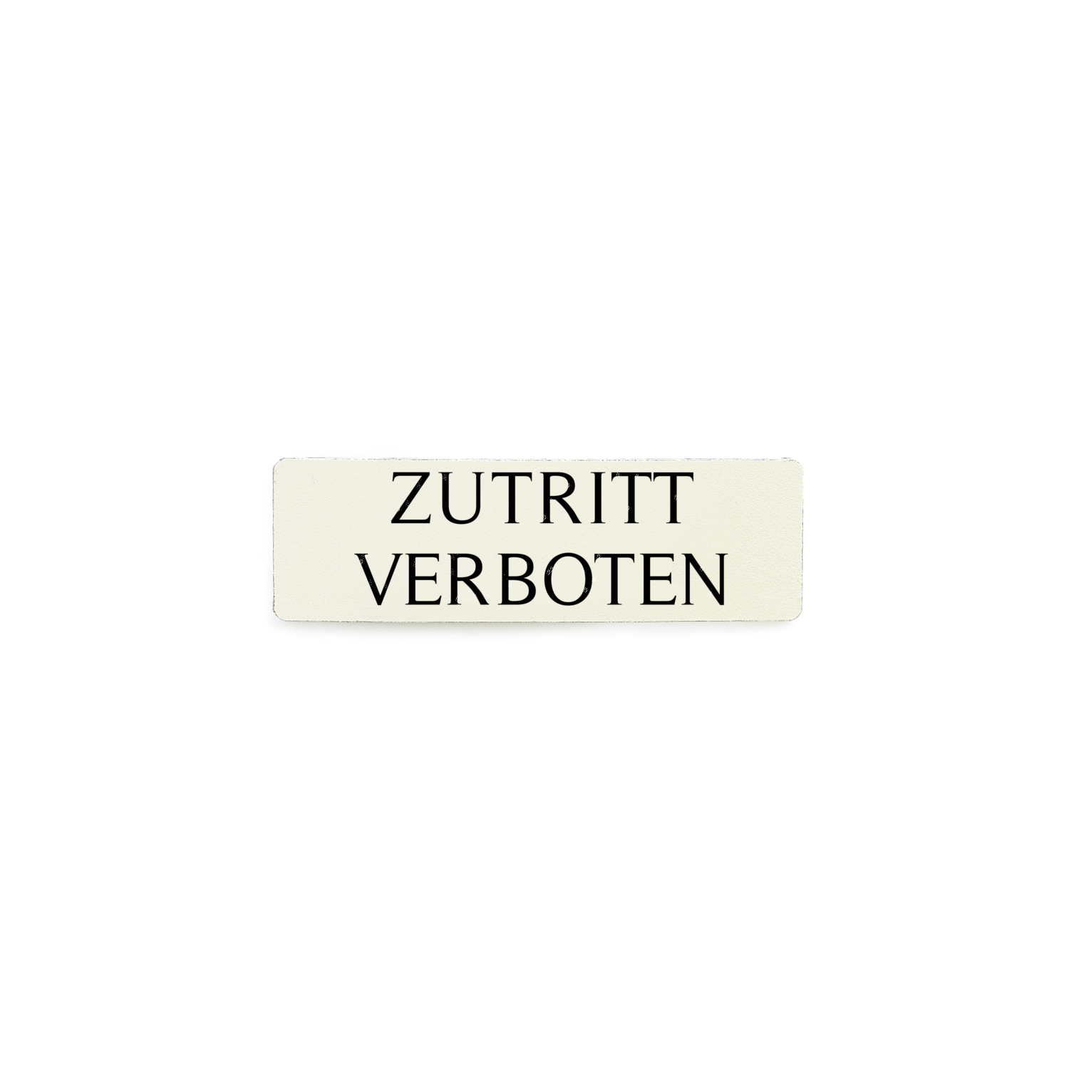 Shabby Vintage Schild Türschild TIMELESS ZUTRITT VERBOTEN Holzschild Landhaus