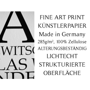INTERLUXE Kunstdruck KEEP SMILING BECAUSE LIFE IS A...