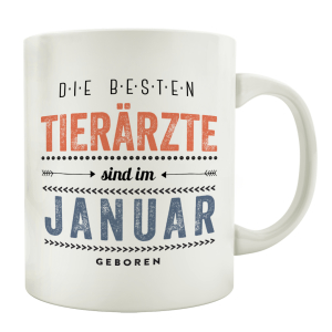 TASSE Kaffeebecher DIE BESTEN TIERÄRZTE Kollege...