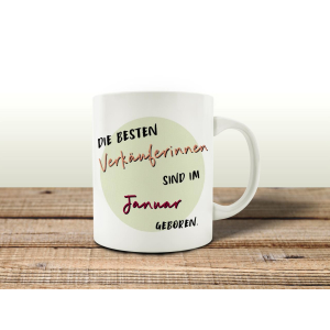 TASSE Kaffeebecher DIE BESTEN VERKÄUFERINNEN...