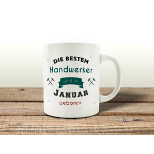 TASSE Kaffeebecher DIE BESTEN HANDWERKER...