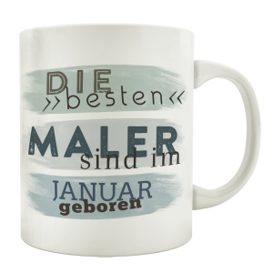 TASSE Kaffeebecher DIE BESTEN MALER Künstler...