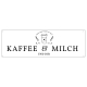 METALLSCHILD Blechschild DER TAG STARTET MIT KAFFEE & MILCH UND DIR Küche Barista Kaffeeliebhaber