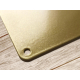 30x22cm GOLD Wandschild PLOP! ITS CHAMPAGNE OCLOCK Gold Optik Geschenk Wanddekoration