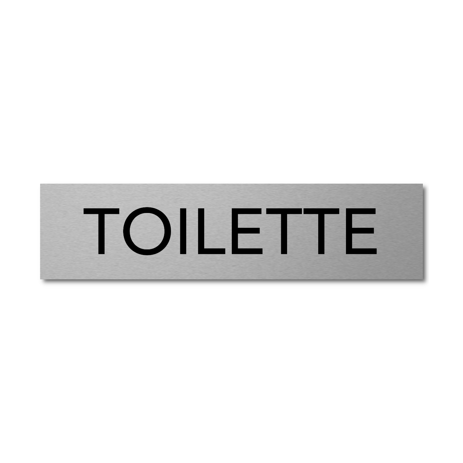 Selbstklebendes Schild « DAMEN » Türschild modern Toilette Toiletten WC Gäste 
