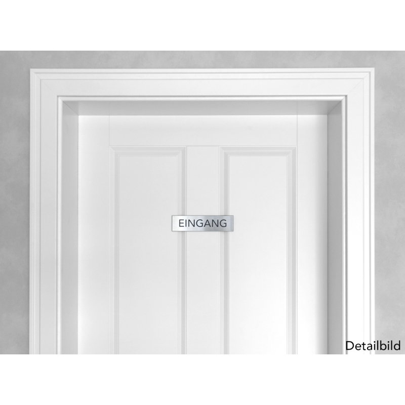 Selbstklebendes Türschild Für Archive – Wetterfest Bis 3 Jahre – Maße 170 X 45 Mm