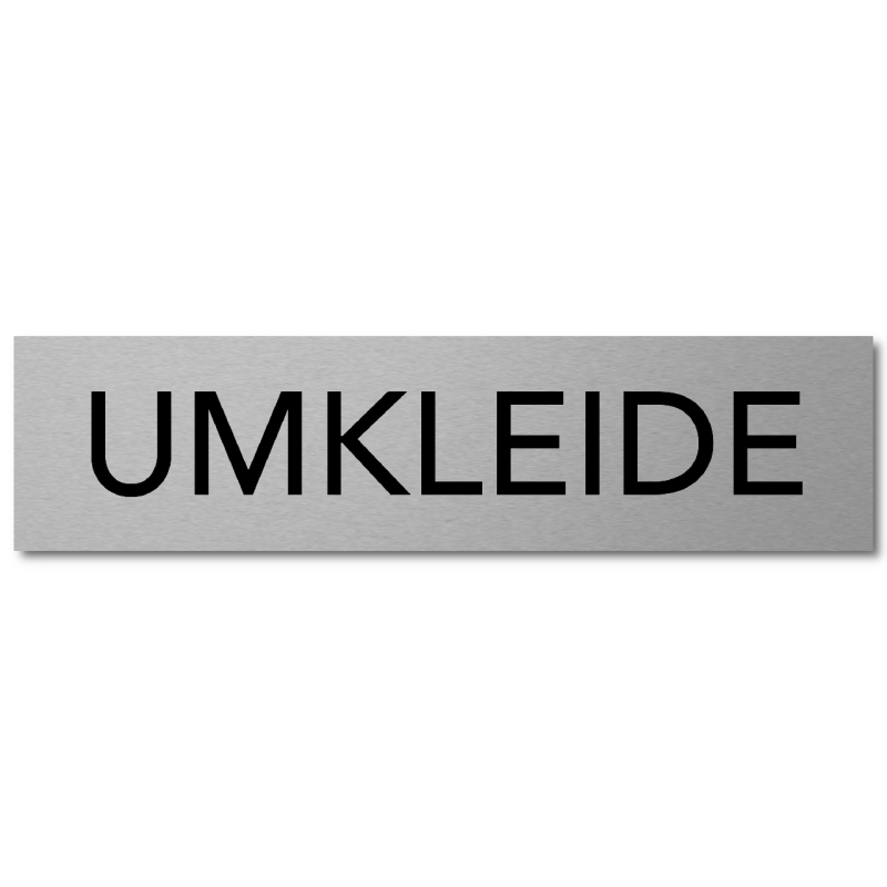 Türschild Aus Aluminium – 125x125 Mm, 1,5 Mm Stark, Werkstatt-Motiv, Made In Germany