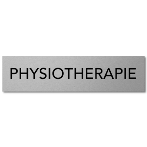 Interluxe Türschild Physiotherapie 200x50x3mm,...