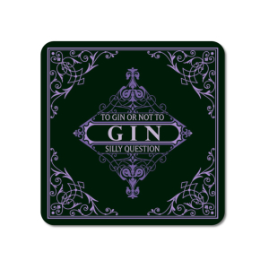 INTERLUXE LED Untersetzer - To gin or not to gin - leuchtende Unterlage für Gin-Tonic