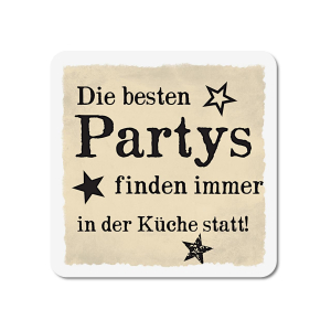 INTERLUXE LED Untersetzer - Die besten Partys -...