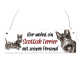 Schiefertafel Mit Jack Russell Motiv & Spruch – Dekoratives Schild Für Garten, Haus Oder Als Geschenk