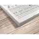Interluxe Holzschild Wandtafel - Seelenhund - Größe: 200x280mm, weißes Dekoschild im Shabby-Stil für Menschen mit Hund