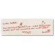 Interluxe Metallschild -  Lieber Postbote lass Weihnachtspakete hier - Schilder mit Sprüchen als Weihnachtsdeko Briefkastenschild