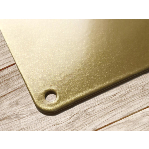 Interluxe GOLD Metallschild - Lieblingskollege - goldfarbenes luxuriöses Schild für Arbeitskollegen als Geschenk zum Geburtstag oder Jubiläum