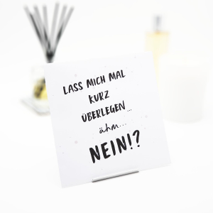 Interluxe Duftsachet - Lass mich mal kurz überlegen...