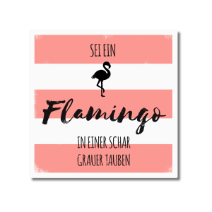 Interluxe Duftsachet - Sei ein Flamingo -...
