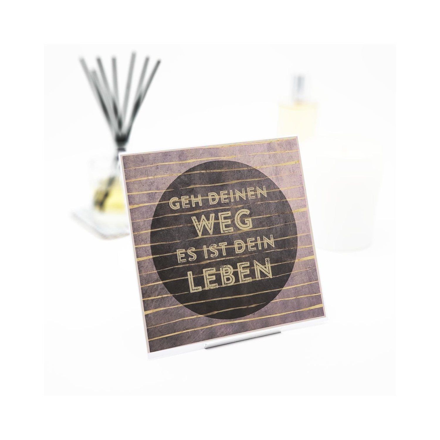Interluxe Duftsachet - Geh deinen Weg - Blaue Zeder