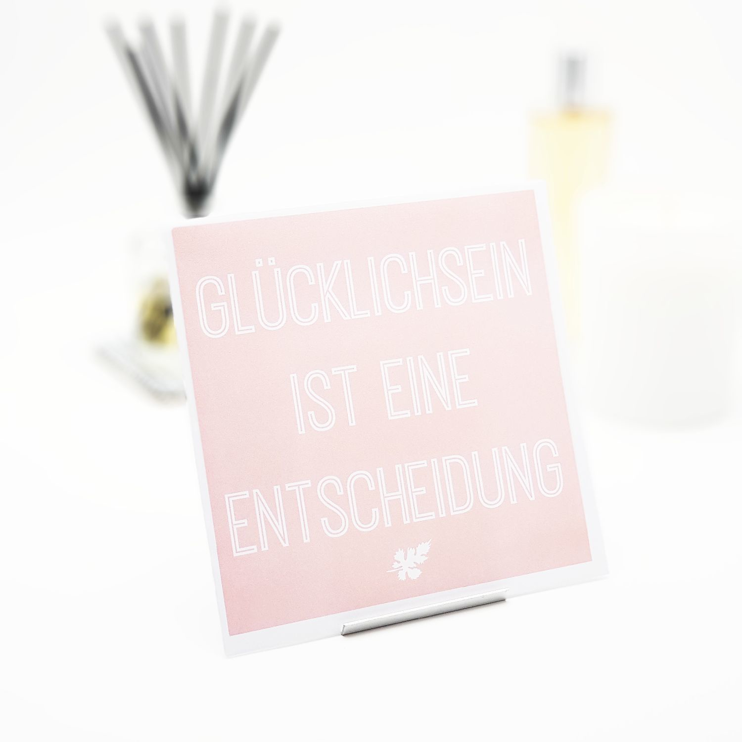 Interluxe Duftsachet - Glücklichsein ist eine Entscheidung - Raumparfüm in vielen Duftsorten Balsam Amber