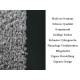 Interluxe Fußmatte mit Spruch - Zebra Muster - 40x60cm Fussmatte als Geschenk Einzugsgeschenk Design Türmatte  Hellgrau
