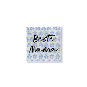 Interluxe Marmor Magnet - Beste Mama - Größe:...