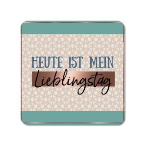 Interluxe LED Untersetzer - Heute ist mein Lieblingstag -...