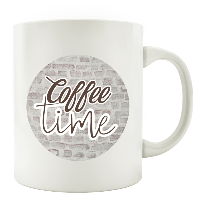 TASSE Kaffeebecher - Coffee Time - Lieblingstasse Geschenk für Freunde, Freundinnen