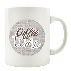 TASSE Kaffeebecher - Coffee Time - Lieblingstasse...