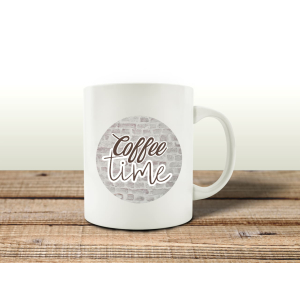 TASSE Kaffeebecher - Coffee Time - Lieblingstasse Geschenk für Freunde, Freundinnen