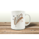 TASSE Kaffeebecher - Abstract Botanical A - Lieblingstasse, Geschenk für Naturliebhaber, Freunde, Freundinnen, Bekannte