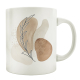 TASSE Kaffeebecher - Abstract Botanical B - Lieblingstasse, Geschenk für Naturliebhaber, Freunde, Freundinnen, Bekannte