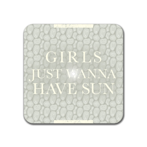 Interluxe LED Untersetzer - Girls just wanna have sun -...