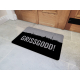 Interluxe Fußmatte 40x60 cm  - GRISSGODD - rutschfeste Fussmatte als Geschenk für Freunde, Familie & Bekannte, Nachbarn, Türmatte