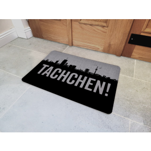 Interluxe Fußmatte 40x60 cm  - Tachchen -...