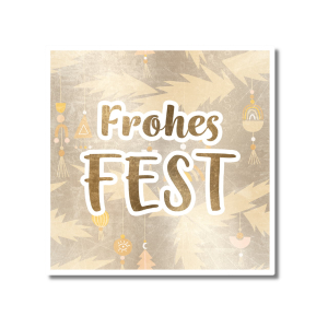 Interluxe Duftsachet - Frohes Fest Boho - Duftbeutel...
