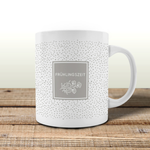 Tasse Kaffeebecher - Frühlingszeit - Geschenk...