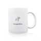 Tasse Kaffeebecher - Schneeglöckchen - Geschenk für Freunde Familie Frühling Deko