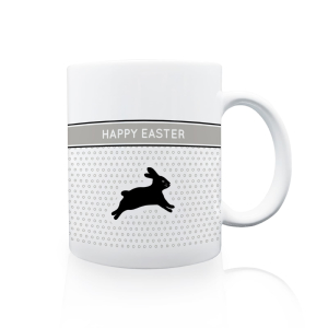 Tasse Kaffeebecher - Happy Easter - Ostern Hase Osterzeit...