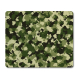 Mauspad 23x19 cm - Camouflage Grün
