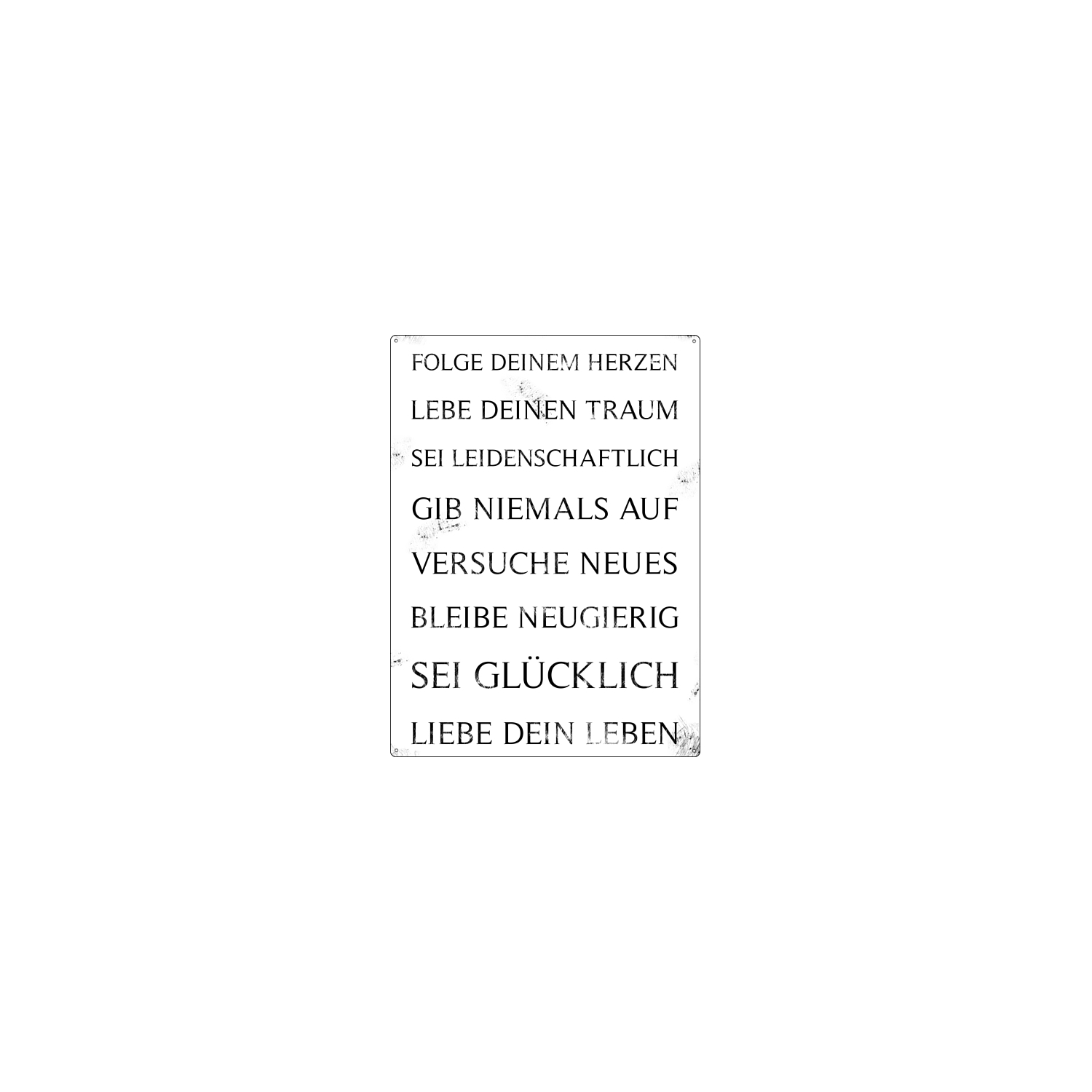 BEAYODKP Bozen Italien Vintage Metallschild – 15x30 Cm, Wanddekoration Für Bar, Café, Wohnung, Badezimmer, Mit Aufhängebohrungen