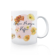 Tasse Kaffeebecher - Guten Morgen Kaffee - Geschenk für Mutter Familie Wohlfühlen Früher Vogel