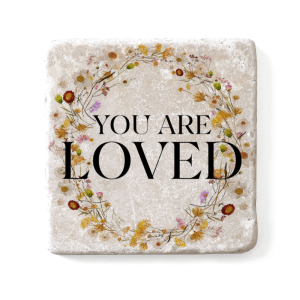 Interluxe Marmor Magnet - You are loved WILDFLORA -...