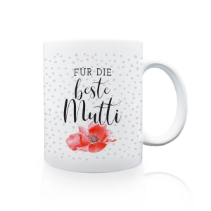 Tasse Kaffeebecher - Für die beste Mutti - Serie...