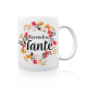 Tasse Kaffeebecher - Verrückte Tante - Tasse als Geschenk für die Lieblingstante - Teetasse Kaffeetasse