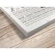Interluxe Holzschild Wandtafel 280x200mm - JEDER STURM UND JEDER WIND - zum Aufstellen oder Aufhängen Maritim Spruch
