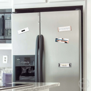 Interluxe Magnet Magnetschild - Käffchen Kaffeeküche Büro Kühlschrank Kühlschrankmagnet